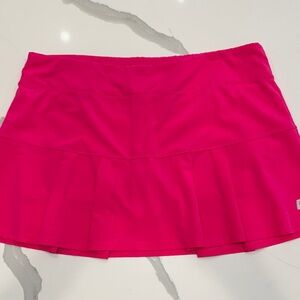 Women's Pink Skirt Prince Tennis size XL